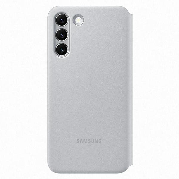 Samsung LED View Cover til Galaxy S22+ lysegrå