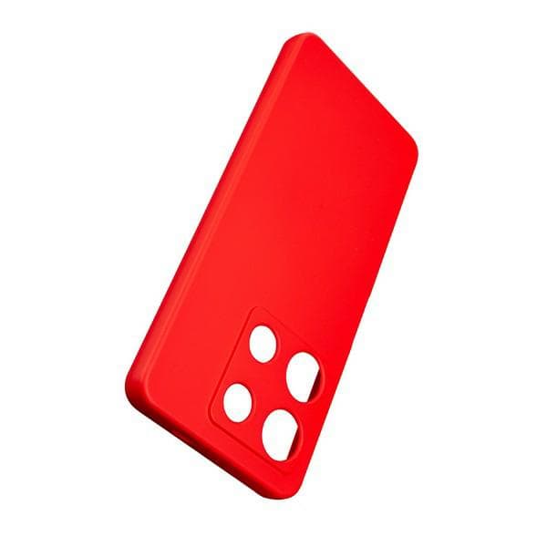 Beline Silikone Etui til Infinix Note 30 Pro Rød