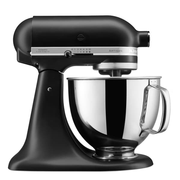 KitchenAid Artisan 5KSM125 4,8 litran yleiskone KitchenAid Väri: Mattamusta