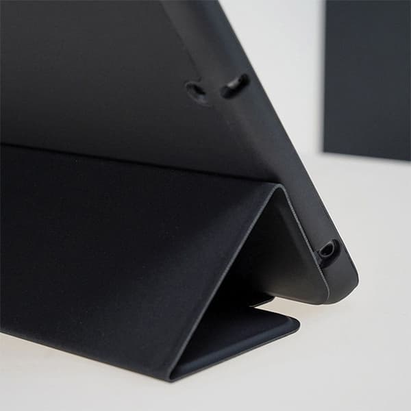 3MK blødt tablet-cover til Galaxy Tab A9+ op til 12", sort