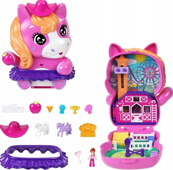Polly Pocket. Ponirodeo