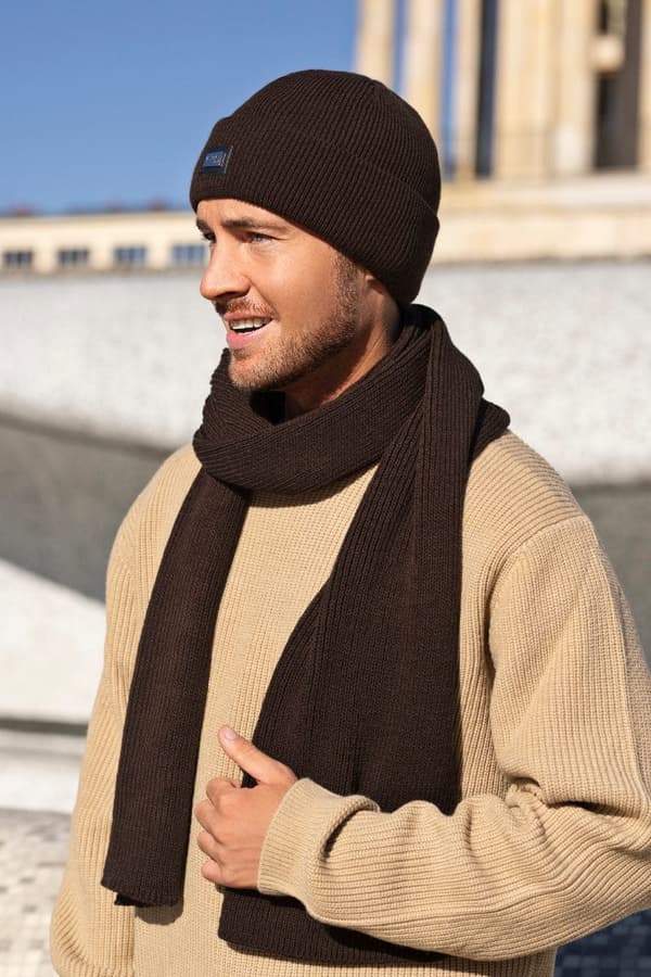 Herre vinterhue Oliver Brown