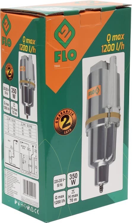 MEMBRANPUMP 350W 79944 FLO