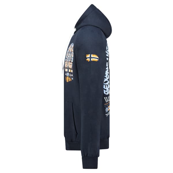 Geographical Norway Gakado marinblå herrtroja M