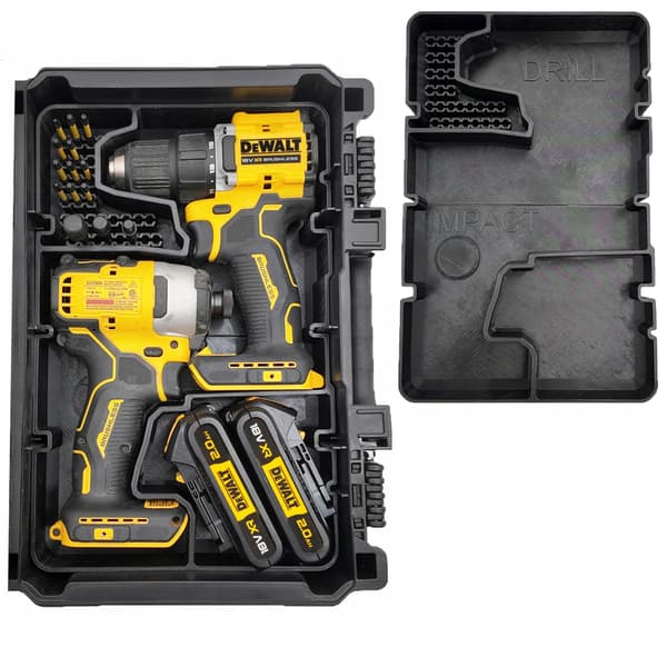 ORGANIZER DeWalt ToughSystem 2.0 TIL SKRUETRÆKKER DCF809 DCD794 3DMX