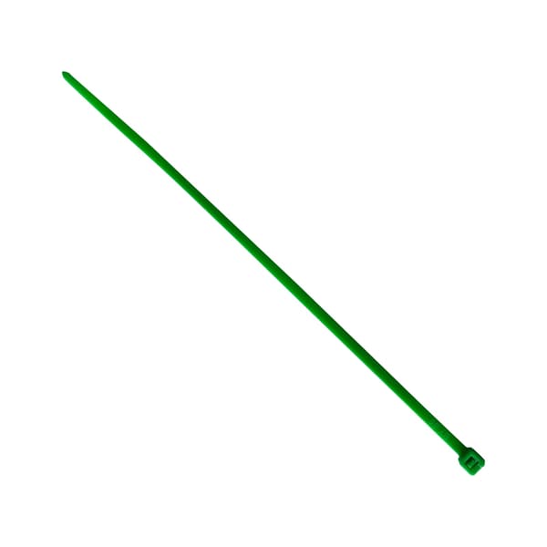 Kabelbindningar Tretytki - UV 3,6 x 200 mm, gröna