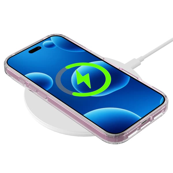 Etui til Apple iPhone 17 Pro FORSTÆRKET BAGSIDER til MAGSAFE CLEAR CASE + Glas