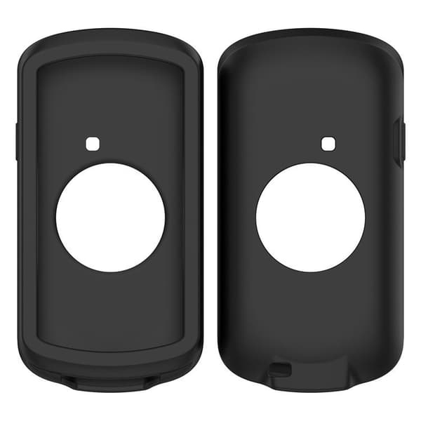 Blødt silikone-etui til Garmin Edge 1040, sort