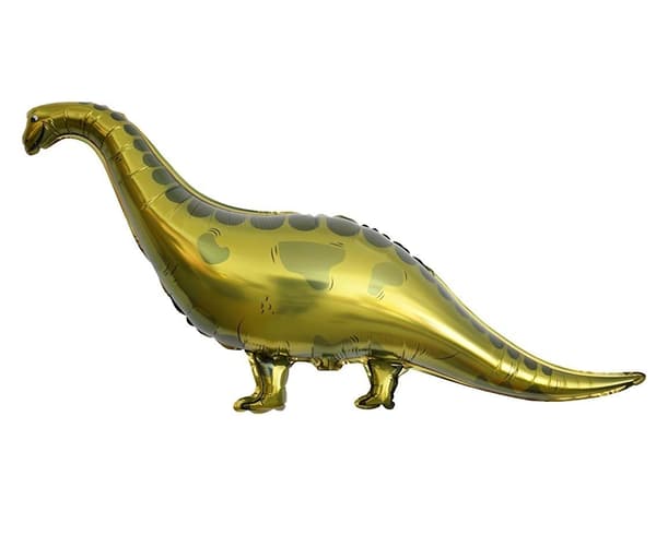 Folioilmapallo Dinosaurus Brachiosaurus vihreä 99x56cm
