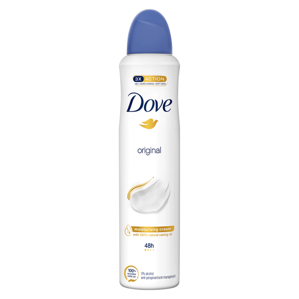 DOVE ORGINAL 48H Antiperspirantspray 250ml