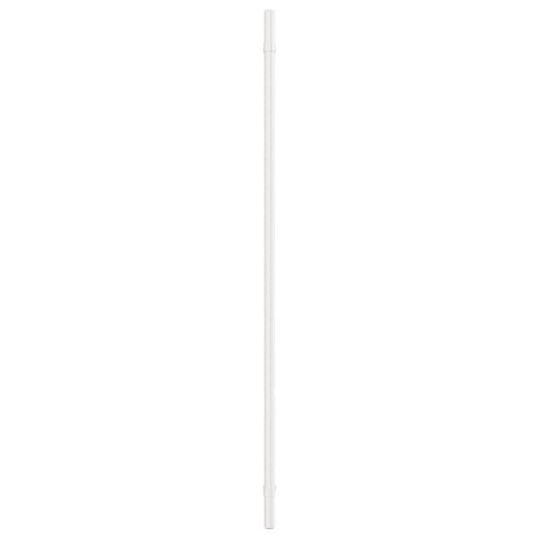 vidaXL skabsgreb 10 stk. sølv 480 mm rustfrit stål