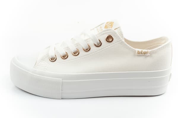 Lee Cooper Canvas White Lady [LCW-26-31-4369L] år. 40