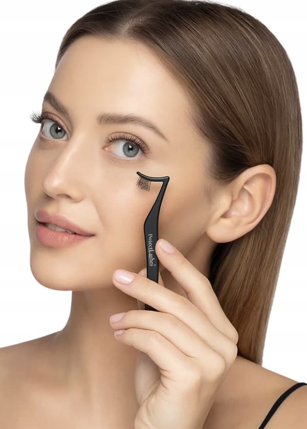ProjectLashes Bonding Eyelash Applicator Tweezers DIY Cluster Lashes