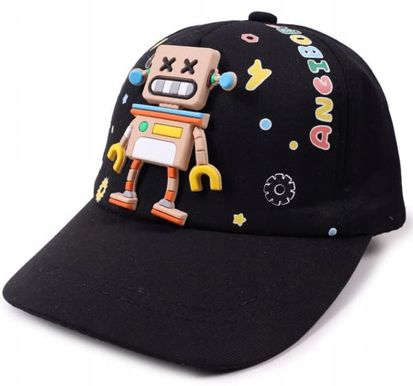 ROBOT 3D BASEBALL CAP SORT YO! 50/54 £031L