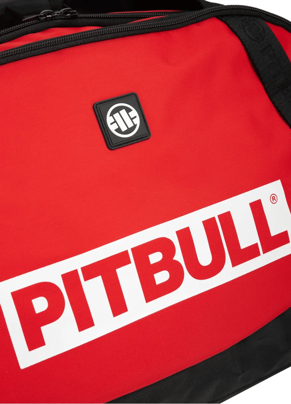 Pitbull SPORT -harjoittelukassi, punainen