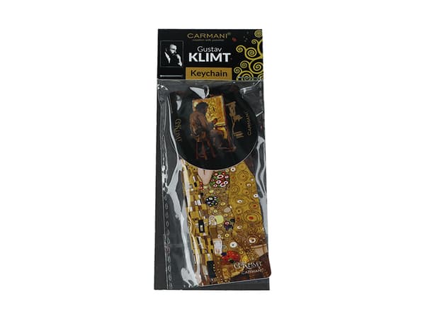 Carmani, väskberlock/nyckelring - Klimt/Livets träd