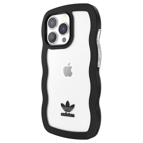 Adidas cover til iPhone 13 Pro /13 sort-transparent