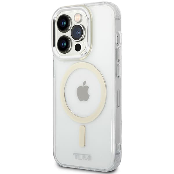 Tumi MagSafe-etui til iPhone 14 Pro Max, gennemsigtig