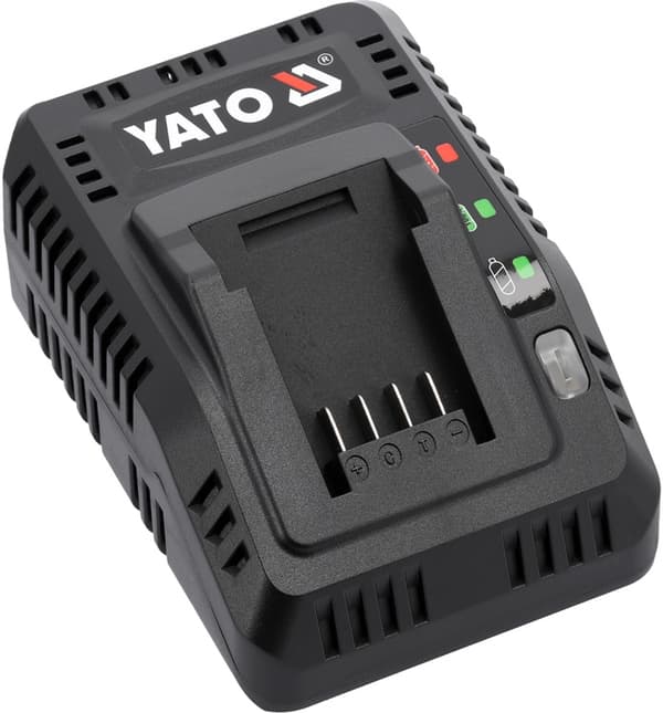 YATO Systemladdare 18V 2.2A (YT-828498)