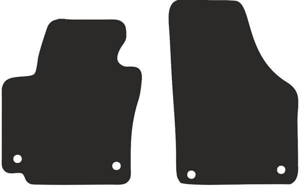 front polyamid PREMIUM: Volkswagen Golf Plus minivan 2005-2014