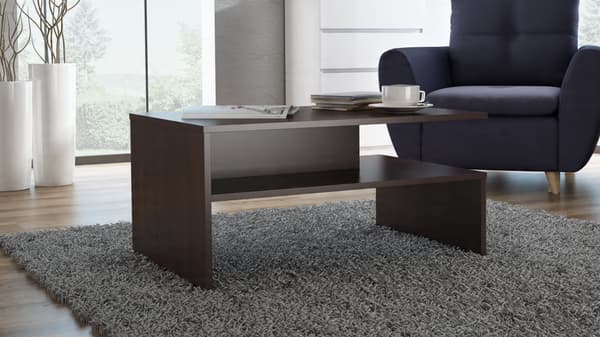 OLA SOFFBORD VARDAGSRUM WENGE 100x48x50