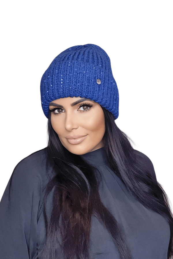 MOHANA damehat, kornblomstblå