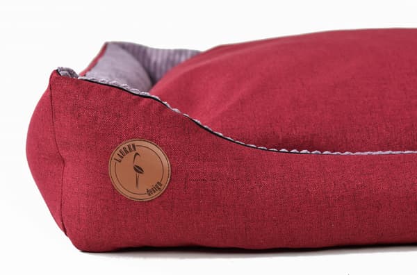 CEZAR soffa, skogsbär, XS - 60 cm x 50 cm