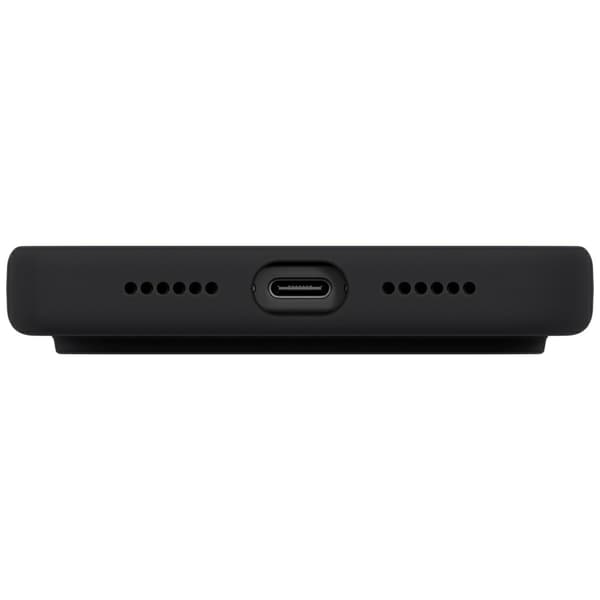 UNIQ Lino MagSafe-etui til iPhone 17 Pro Max, grå