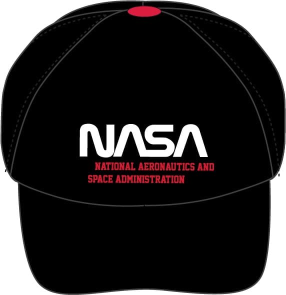 NASA BASEBALL CAP sort 56 D033N