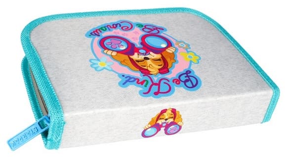 Pennfodral 1 st. 2 flikar med utrustning Paw Patrol st. 3943