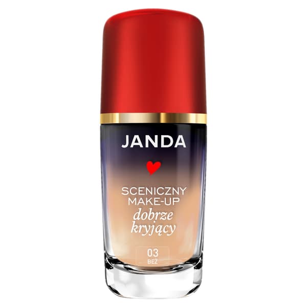 JANDA MAKE-UP scenisk täckning 03 30 ml