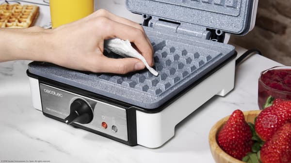 Cecotec Fun Gofrestone Double vohvelikone