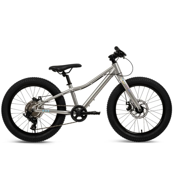 BATCH 20-tums aluminium MTB mountainbike Silver