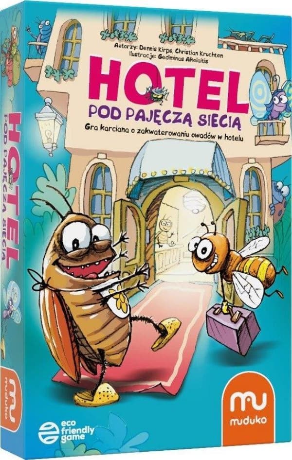 Hotelli hämähäkinverkon alla MUDUKO