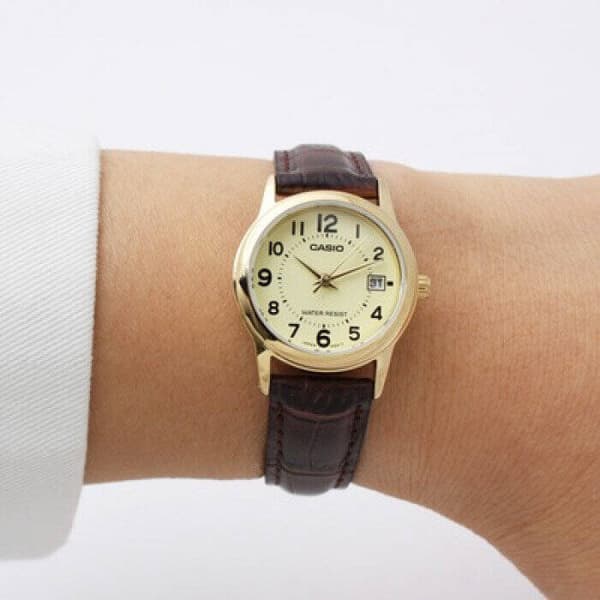 Damklocka CASIO LTP-V002GL-9BUDF (zd584e) + Låda