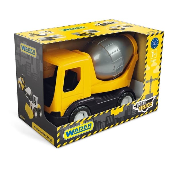 Tech Truckin betonimylly
