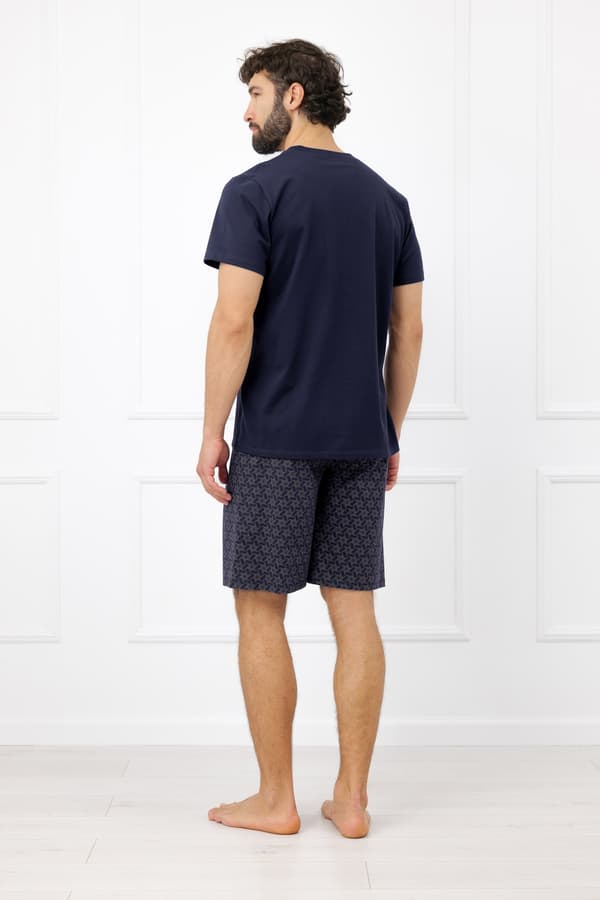 Diaz herrpyjamas kortärmad, korta byxor M