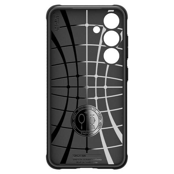Spigen Rugged Armor cover til Galaxy S24 sort/matsort