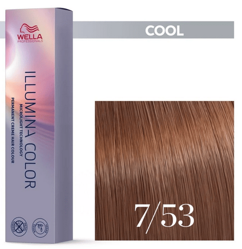 Wella Illumina Color 7/53 Väri 60 ml