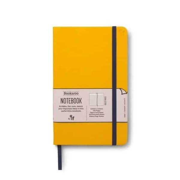 Bookaroo Notesbog A5 - Gul