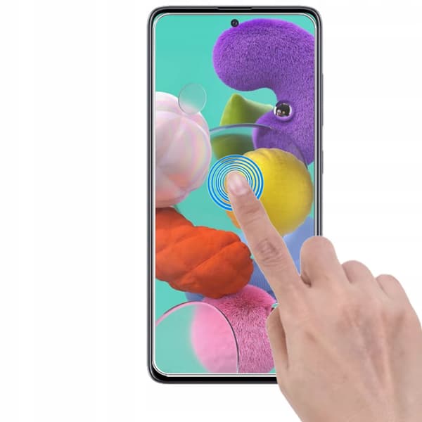 2x Härdat Glas för Samsung Galaxy A51 Solid | 2-pack