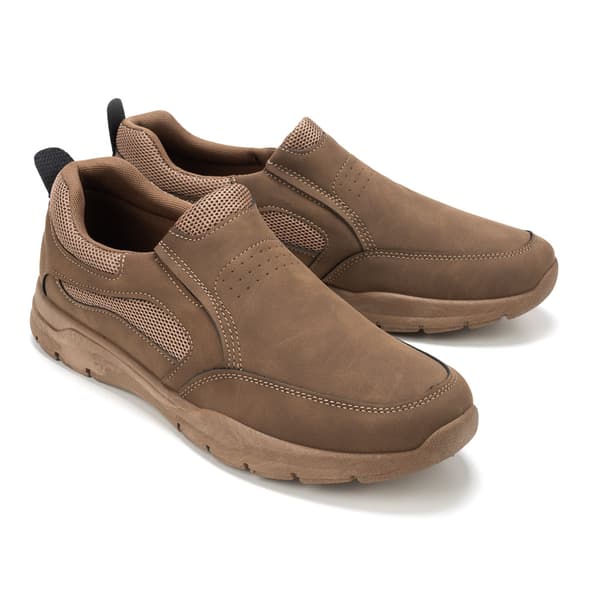Herre Trigais slip-on sko brun 44