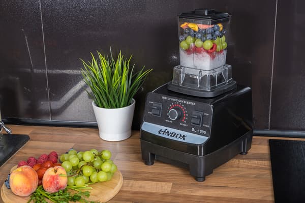 4-i-1 blenderkværnkopper 4500W 2L