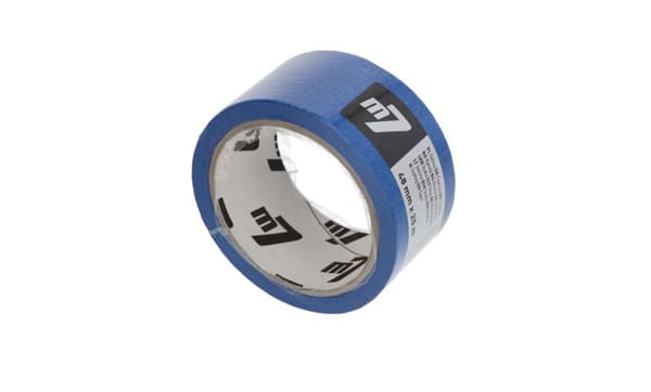 Blå malertape m7 48 mm x 25 m