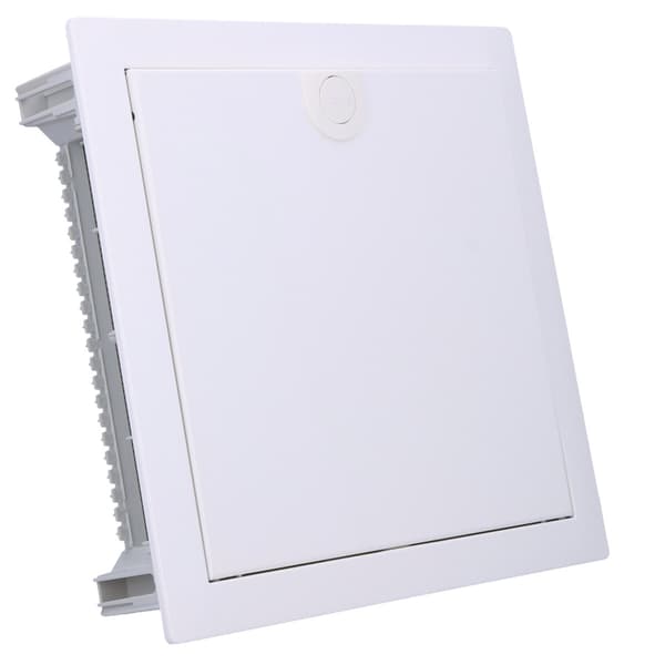 Volta infälld fördelningscentral IP30 1-radig (12 moduler) med PE/N-terminaler
