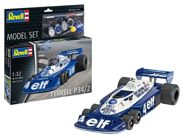 Modelsæt - Tyrrell P34/2
