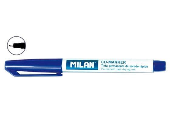 CD-tussi musta (10 kpl) MILAN