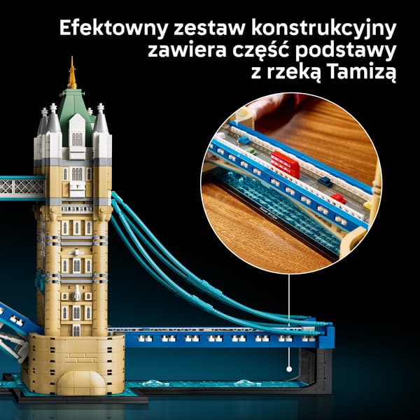 LEGO Architecture Tower Bridge 3745 dele (21067)