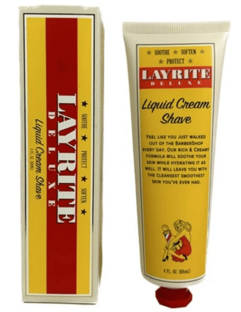 Layrite flydende barbercreme 118 ml