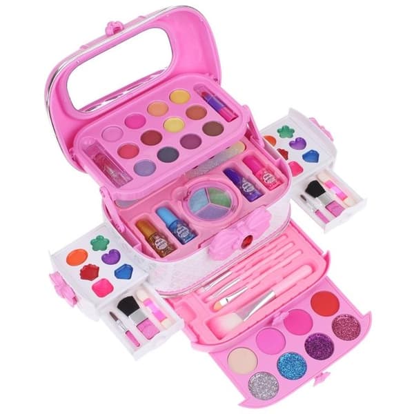 Makeup-sæt til børns neglekunst